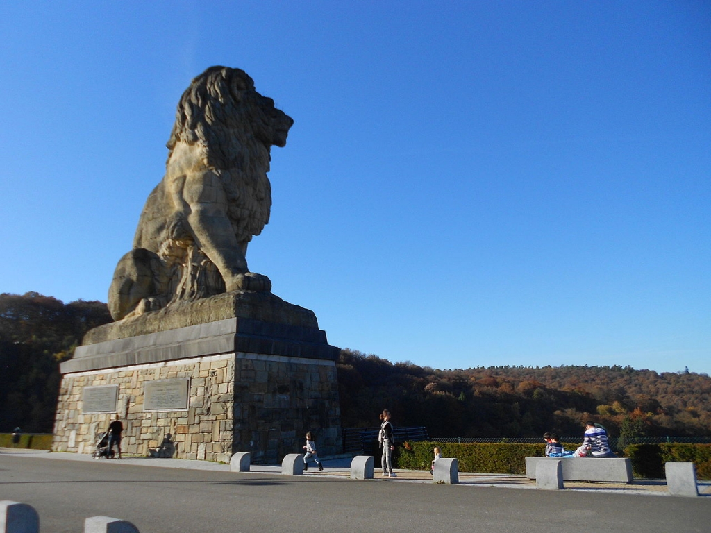 Lion de la Gileppe